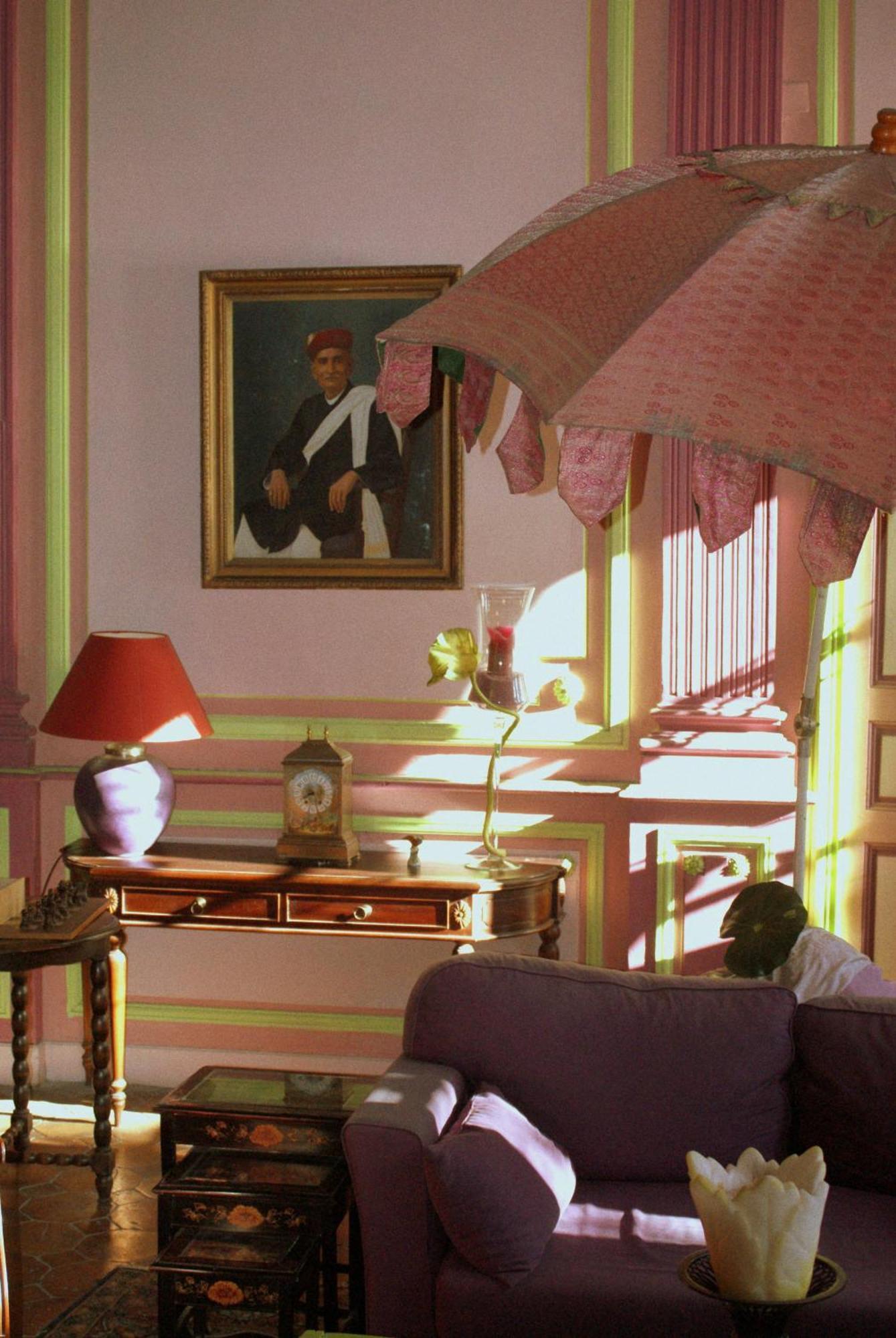 Demeure De Digoine "Chambre D'Hotes" Bourg-Saint-Andeol Luaran gambar
