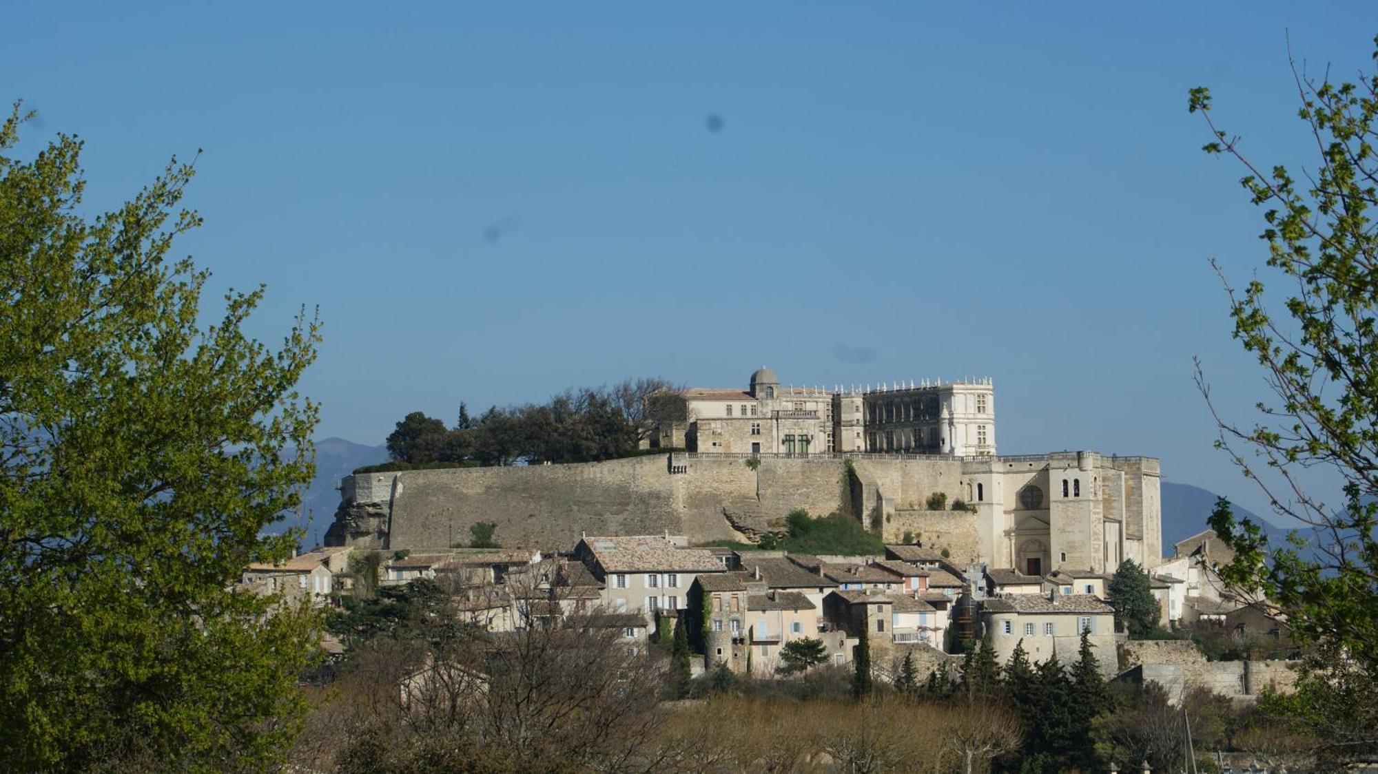 Demeure De Digoine "Chambre D'Hotes" Bourg-Saint-Andeol Luaran gambar