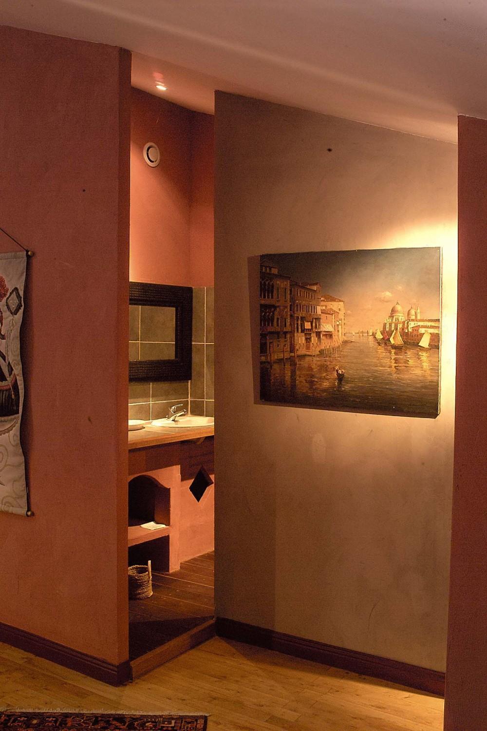 Demeure De Digoine "Chambre D'Hotes" Bourg-Saint-Andeol Luaran gambar